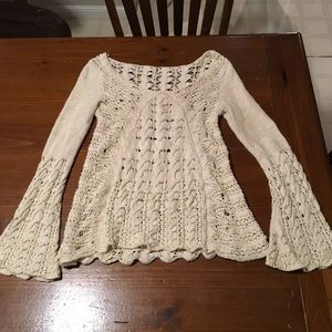 Flowy boho Free people brand top